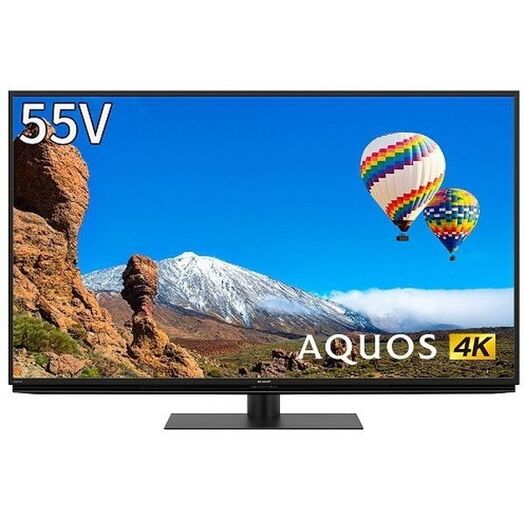 【標準設置工事付】AQUOS BS/CS 4K内蔵液晶テレビ 65V型 CH1シリ-ズ 4Kダブルチューナー内蔵 4T-C65CH1