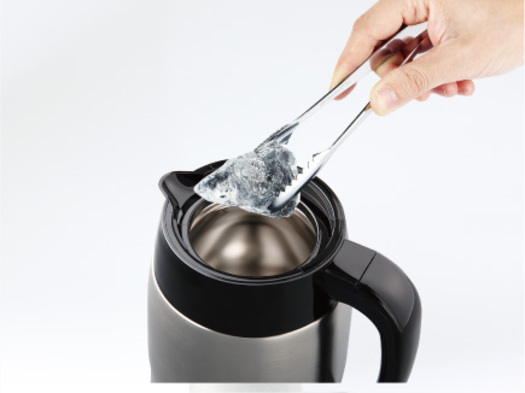 【メリタ】コーヒーメーカー(5杯用)　ブラック3