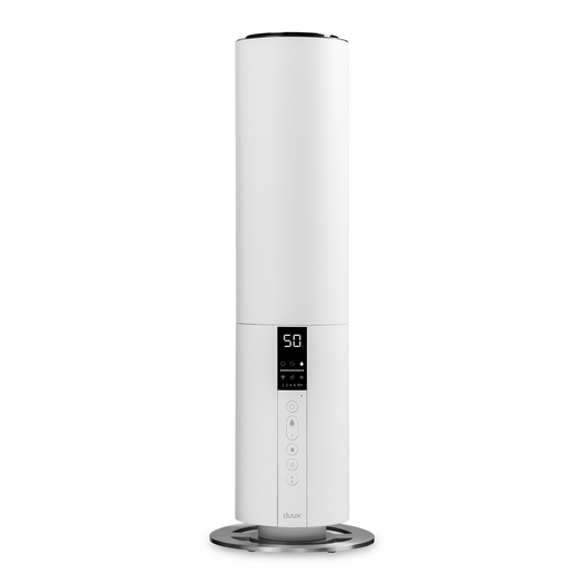 【ツカモトコーポレーション】Beam（ビーム）タワー型超音波式加湿器　約）220×220×675mm　ホワイト