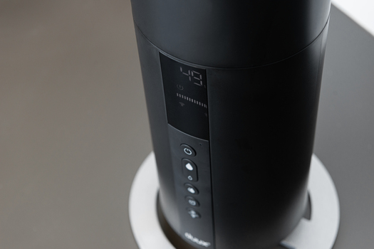 【ツカモトコーポレーション】Beam（ビーム）タワー型超音波式加湿器　約）220×220×675mm　ブラック3