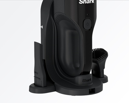 【シャーク】Shark 充電式サイクロンハンディクリーナー CH901J　使用時/高さ110×幅97×奥433mm　ブラック3
