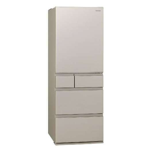 【標準設置付】パナソニック NR-E507EX-N 冷蔵庫（502L・右開き)エコナビ/ナノイー X搭載 グレインベージュ