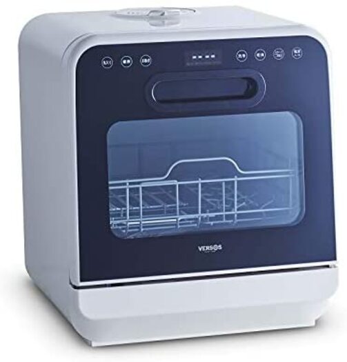 【ベルソス】 食器洗い乾燥機 工事不要タイプ ホワイト VERSOS VS-H021