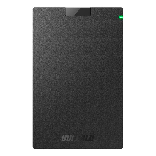 【バッファロー】HD-PCG1.0U3-BBA ミニステーション/USB3.0 ポータブルHDD 1TB