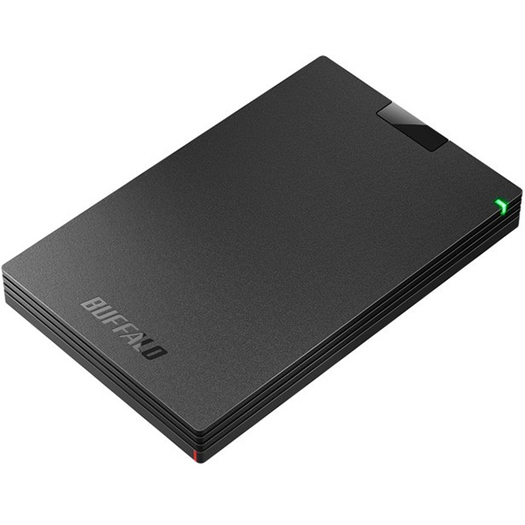 【バッファロー】HD-PCG1.0U3-BBA ミニステーション/USB3.0 ポータブルHDD 1TB3