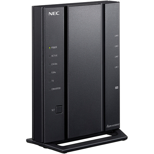 【NEC】　PA-WG2600HS2 Aterm 無線ルーター WG2600HS2 Wi-Fi 5対応 スタンダードモデル1