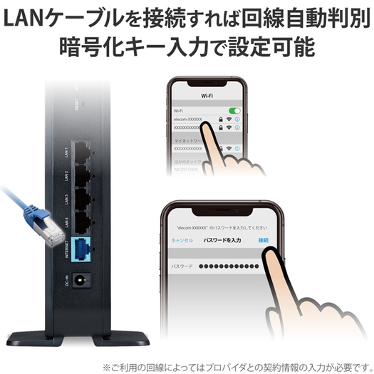 【エレコム】　WRC-X3000GSN 　WiFiルーター 無線LAN ブラック ギガビット3