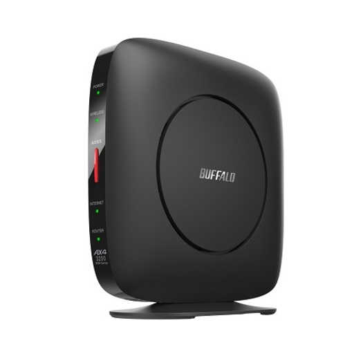 【バッファロー】WSR-3200AX4S-BK 　Wi-Fi 6　11ax対応 無線LANルーター AirStation