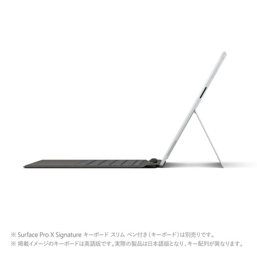 【マイクロソフト】　1WT-00011 Surface Pro X　 13インチ/Microsoft SQ2　プラチナ3