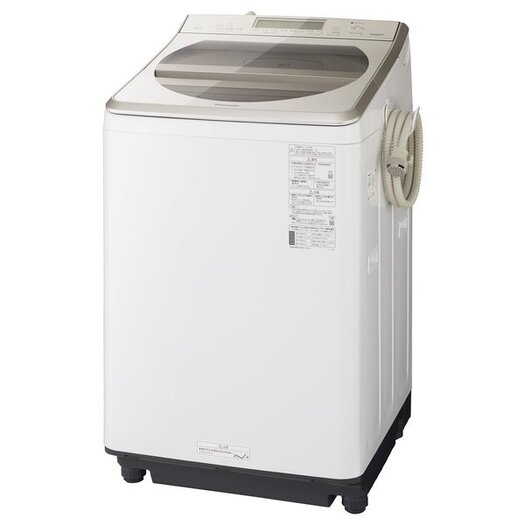 【標準設置対応付】パナソニック　NA-FA120V3-N [全自動洗濯機 洗濯12kg 温水泡洗浄W シャンパン]2