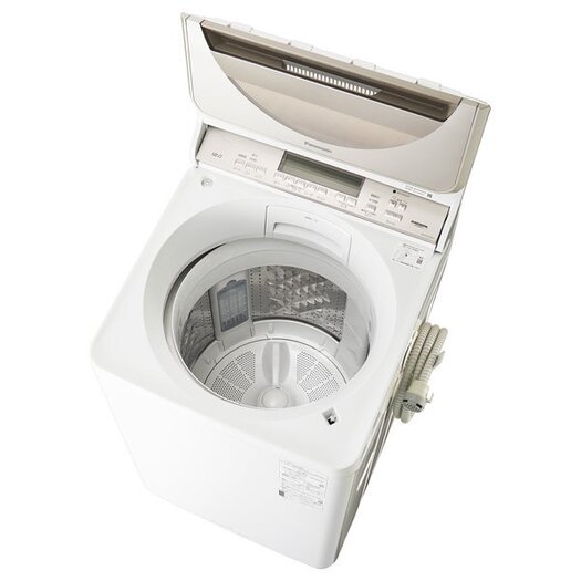 【標準設置対応付】パナソニック　NA-FA120V3-N [全自動洗濯機 洗濯12kg 温水泡洗浄W シャンパン]3