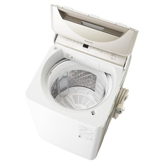 【標準設置対応付】パナソニック　全自動洗濯機 洗濯10kg 泡洗浄 シャンパン　NA-FA100H8-N2