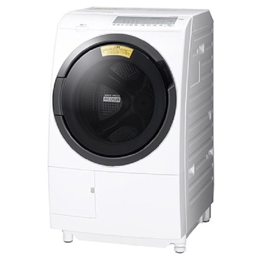【標準設置対応付】日立 BD-SG100FL-W [ドラム式洗濯乾燥機 ビッグドラム 洗濯10kg/乾燥6kg ホワイト]1