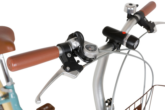 【KCD】24型低床フレーム折畳自転車　シンプルスタイル　グレイブルー3