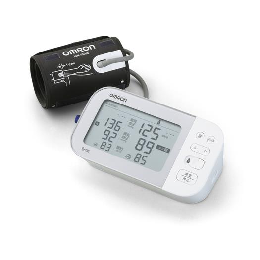 【オムロン】上腕式自動血圧計1
