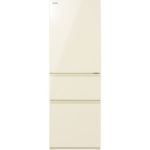 【標準設置付】冷蔵庫 （363L・右開き） 3ドア VEGETA SVシリーズ ラピスアイボリーGR-S36SV（ZC）