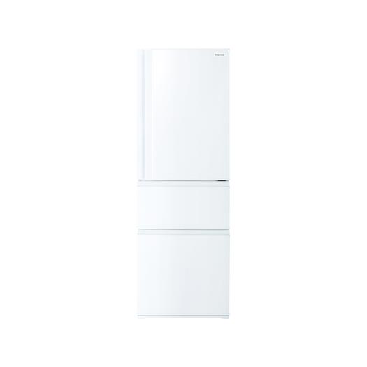 【標準設置付】東芝冷蔵庫 （363L・右開き） 3ドア VEGETA グレインホワイトGR-S36SC（WT）