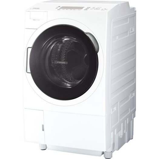 【標準設置工事付】東芝ドラム式洗濯乾燥機 ZABOON 洗濯11.0kg/乾燥7kg 左開き TW-117V9L（W）