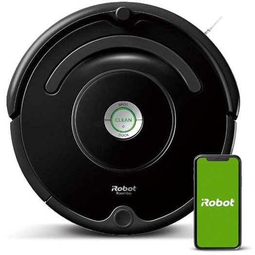 【アイロボット】ロボット掃除機 Roomba（ルンバ） 600シリーズ ブラック R671060 ルンバ 6711