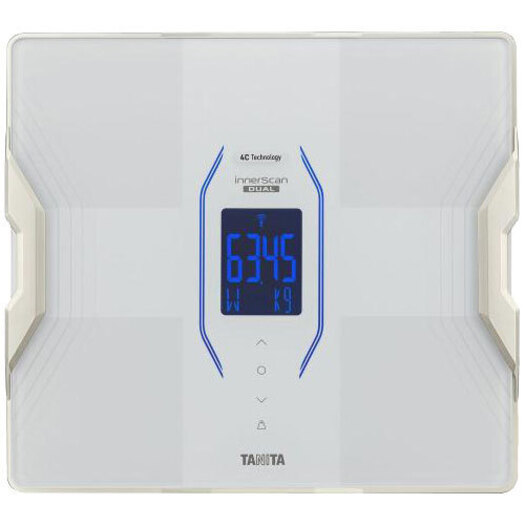 【タニタ】体組成計 インナースキャンデュアル パールホワイト RD-915L-WH
