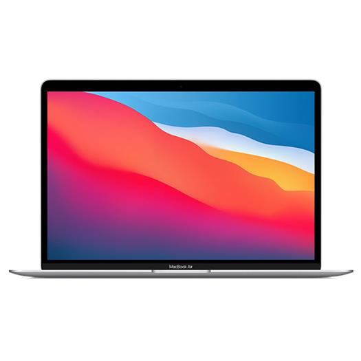 【アップル】MacBook Air 13インチ Apple M1チップ（8コアCPU/8コアGPU）シルバーMGNA3J/A1