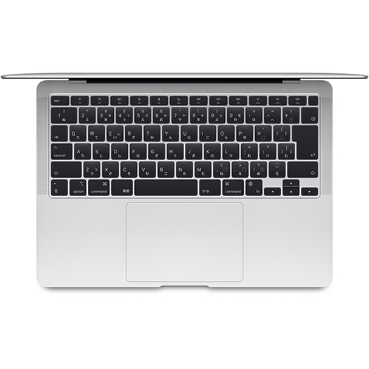 【アップル】MacBook Air 13インチ Apple M1チップ（8コアCPU/8コアGPU）シルバーMGNA3J/A3