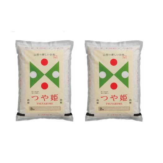 【山形県】山形県産つや姫4kg