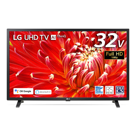 LGエレクトロニクス　FHD TV LX6900 32V型 地上・BS・110度CSデジタル液晶テレビ　32LX6900PJA1