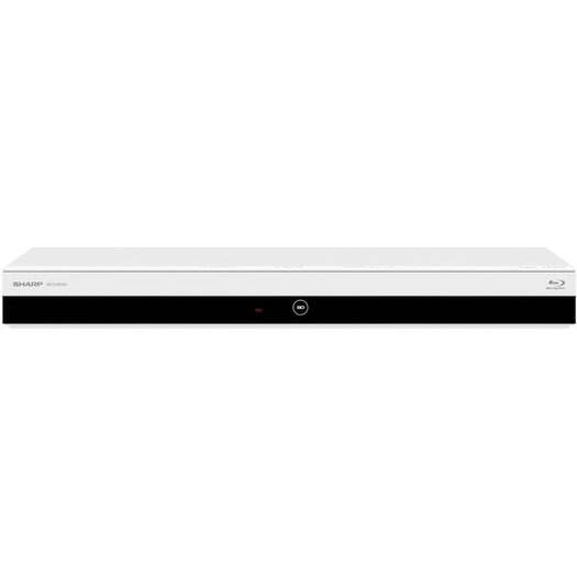 【シャープ】2B-C10DW2 ブルーレイディスクレコーダー ダブルチューナー 1TB ホワイト
