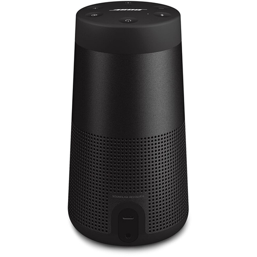 【BOSE】Bose SoundLink Revolve II Triple Black 防塵・防滴対応スピーカー2