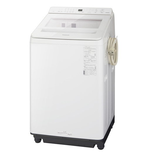 【標準設置対応付】パナソニック NA-FA120V5-W 全自動洗濯機 12kg ホワイト2