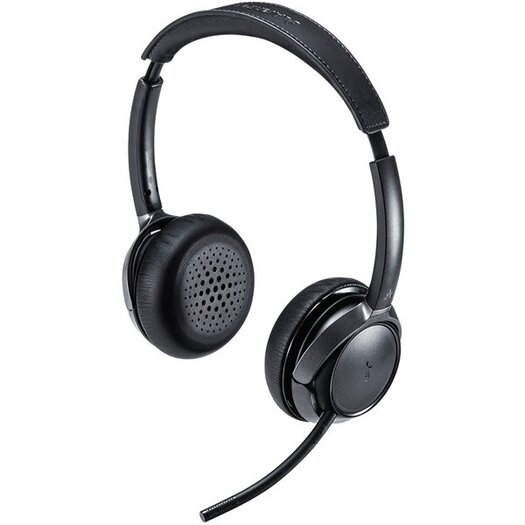 【サンワサプライ】　MM-BTSH55BK Bluetoothヘッドセット　両耳タイプ・ノイズキャンセリング機能付き1