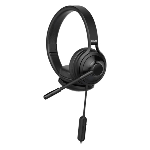 【PHILIPS】　TATH3155BK/97 　TATH3155 USBヘッドセット1