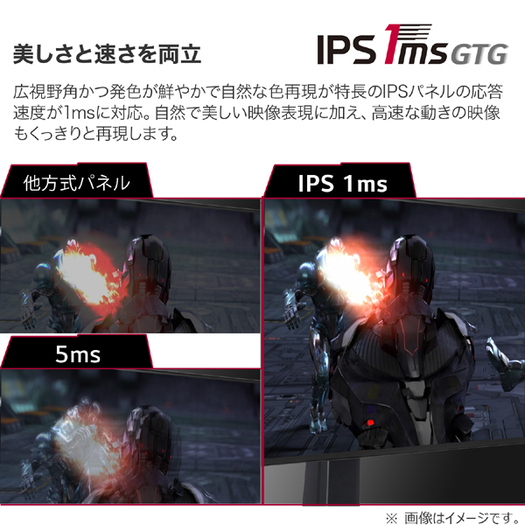 【LGエレクトロニクス】27GN650-B [27型 LG UltraGear ゲーミングモニター IPS 1ms（GTG）3