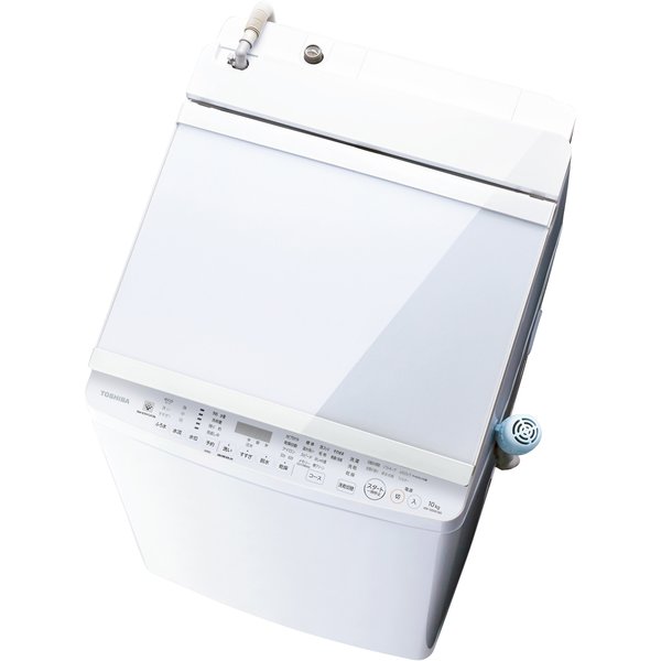 標準設置対応付】東芝 AW-10SV9(W) [縦型洗濯乾燥機 ZABOON 洗濯10kg 