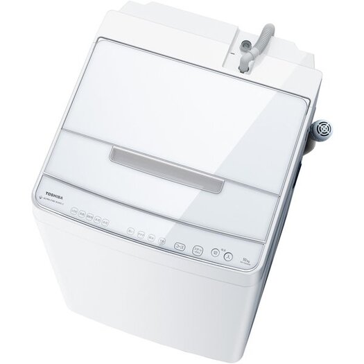 【標準設置対応付】東芝AW-10SD9（W）[全自動洗濯機 ZABOONウルトラファインバブル洗浄W 10kgグランホワイト]1