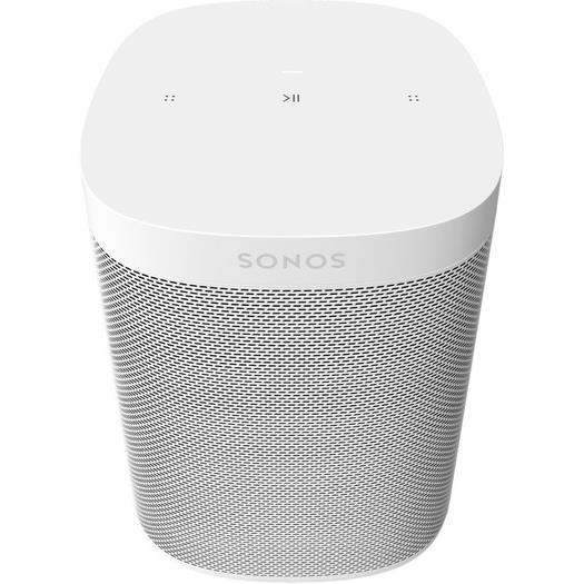 【SONOS】Sonos One SL　高さ161.45×幅119.7×奥119.7mm　ホワイト1