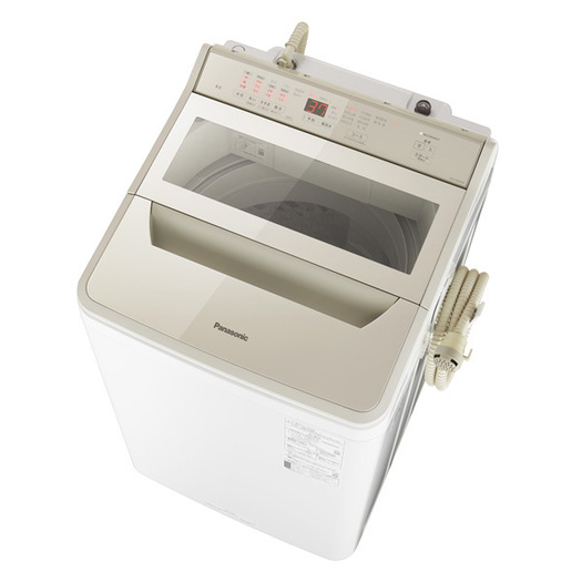 標準設置対応付】パナソニック NA-FA80H9-N 全自動洗濯機 8Kg