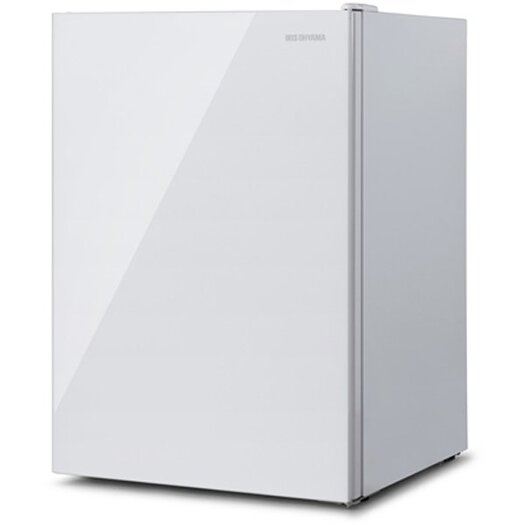 【標準設置対応付】アイリスオーヤマ KUGD-9B-W 冷凍庫 85L 右開き 1ドア ガラス扉 ホワイト1