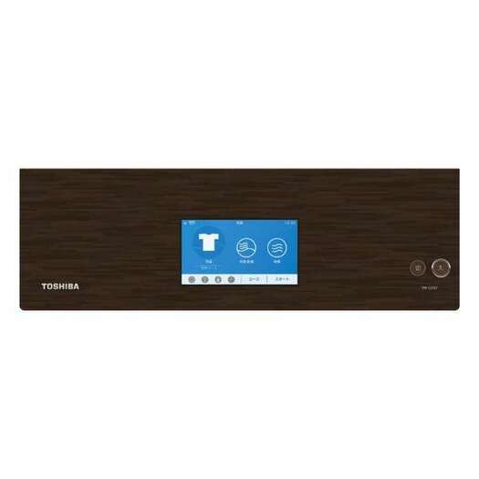 【標準設置対応付】東芝ドラム式洗濯乾燥機 ZABOON  右開き グレインブラウンTW-127X9R（T）3