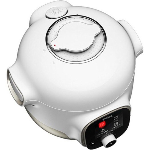 【T-fal】クックフォーミー ホワイト 電気圧力鍋3L　CY8701JP3