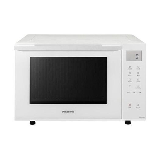 【パナソニック】オーブンレンジ 1段調理タイプ 23L ホワイトNE-FS300-W2