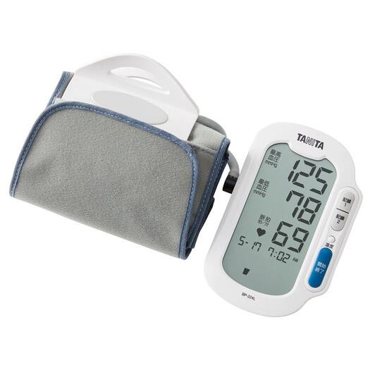 【タニタ】 上腕式血圧計 Bluetooth アプリ連動 ヘルスプラネット ホワイト BP-224L-WH