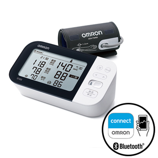 【オムロン】 上腕式自動血圧計 HCR-7601T