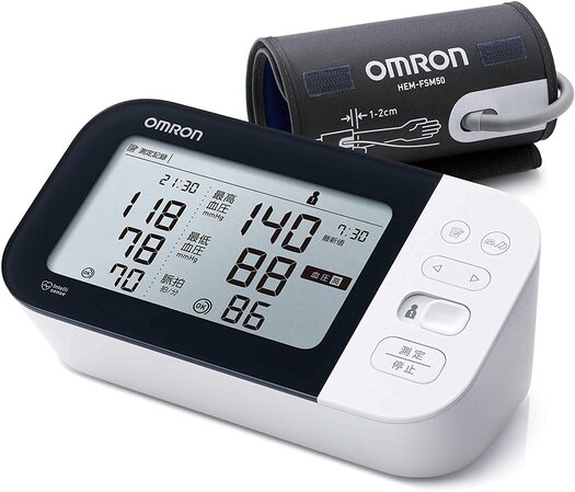 【オムロン】 上腕式自動血圧計 HCR-7601T2