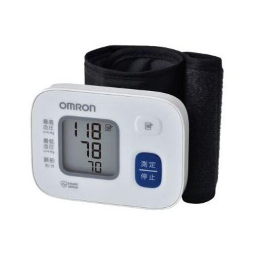 【オムロン】 手首式血圧計 シンプルタイプ HEM-6164