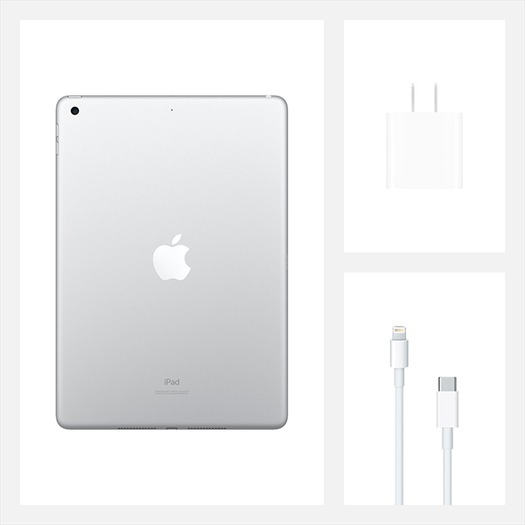【アップル】  iPad (第8世代) Wi-Fiモデル 10.2インチ 128GB シルバー  MYLE2J/A