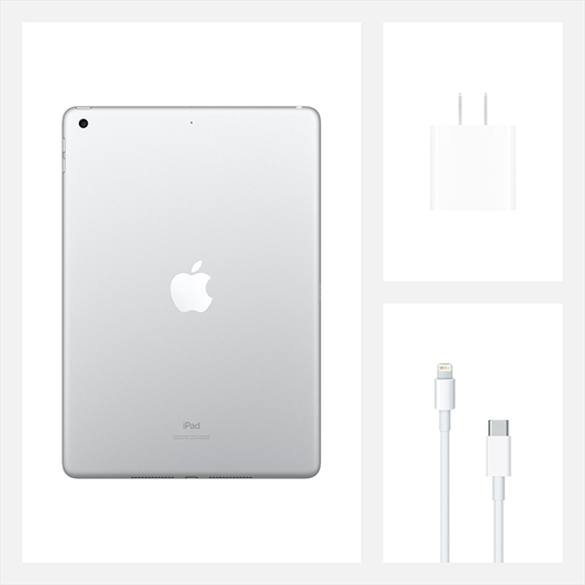 【アップル】  iPad (第8世代) Wi-Fiモデル 10.2インチ 128GB シルバー  MYLE2J/A1