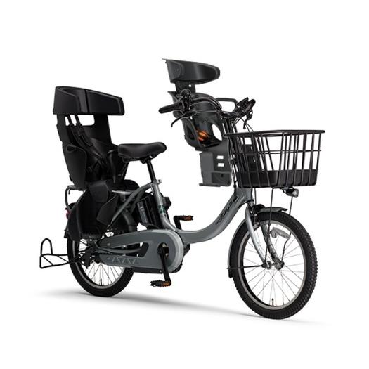 Ｔ２Ｋ電動自転車Ｗ６３Ｌヤマハ製バビーnois20インチ充電器なし３人乗り対応