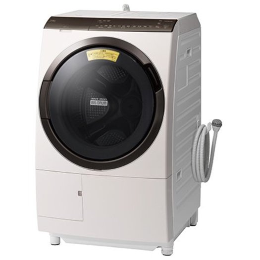【標準設置工事付】日立　ドラム式洗濯乾燥機 ビッグドラム  左開き ロゼシャンパン　BD-SX110FL N